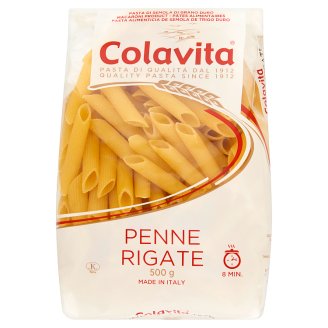 Colavita Penne Rigate apró durum száraztészta 500 g