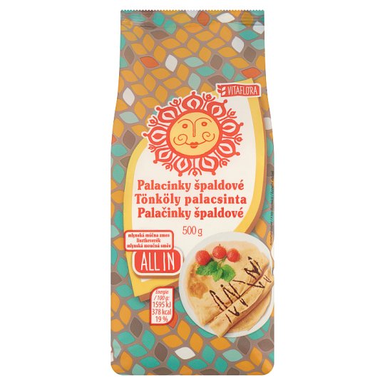 Vitaflóra tönköly palacsinta lisztkeverék 500 g