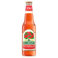 Somersby cider almalé alapú szénsavas, alkoholos ital görögdinnye ízesítéssel 4,5% 0,33 l