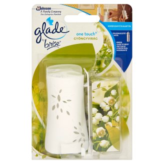 Glade by Brise One Touch Mini Spray Gyöngyvirág koncentrált aeroszolos légfrissítő 10 ml