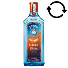 Bombay Sapphire Sunset Special Edition London Dry gin 43% 700 ml