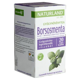 Naturland Herbal borsosmenta levél gyógynövénytea 20 filter 30 g