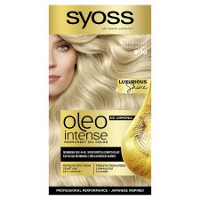 Syoss Color Oleo intenzív olaj hajfesték 9-10 ragyogó szőke