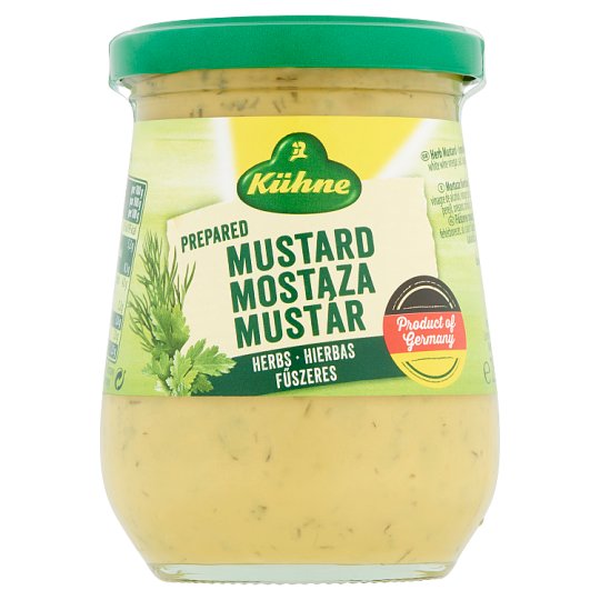 Kühne fűszeres mustár 255 g