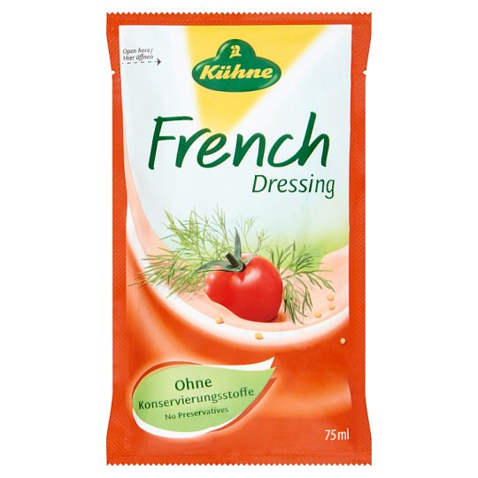 Kühne francia öntet 75 ml