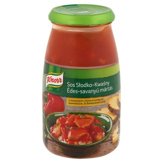 Knorr édes-savanyú mártás 525 g