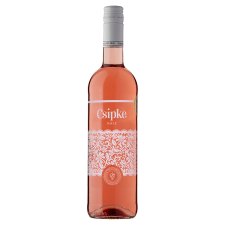 Ostorosbor Csipke Felső-Magyarországi Rozé Cuvée Dry Rose Wine 12% 750 ml