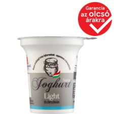 Szentkúti Tej Light élőflórás natúr joghurt 150 g