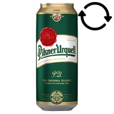 Pilsner Urquell minőségi világos sör 4,4% 0,5 l