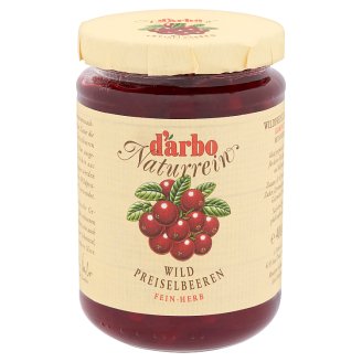 Darbo prémium vörös áfonya lekvár 400 g