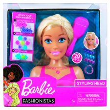Barbie fodrász fej