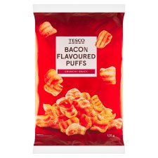 Tesco baconízű búzasnack 125 g