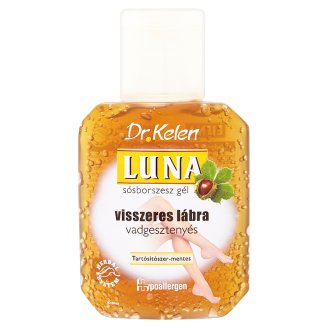 Dr. Kelen Luna vadgesztenyés sósborszesz gél visszeres lábra 150 ml