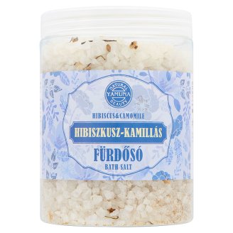 Yamuna hibiszkusz-kamillás fürdősó 1000 g