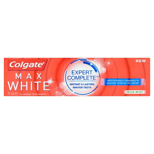Colgate Max White Expert Complete Mild Mint fogkrém 75 ml