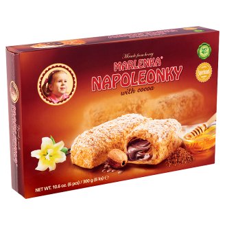 Marlenka Napoleon kakaós szelet 300 g