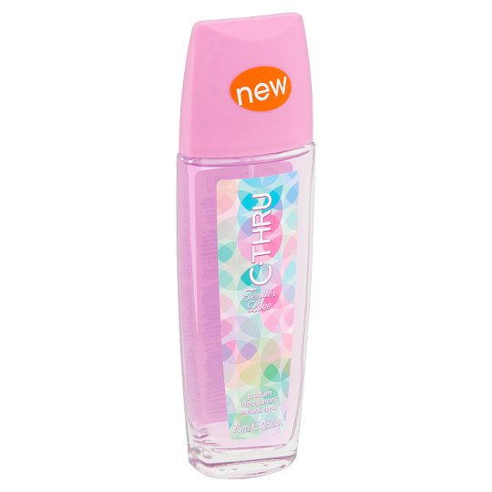 C-Thru Tender Love hajtógáz nélküli pumpás dezodor 75 ml