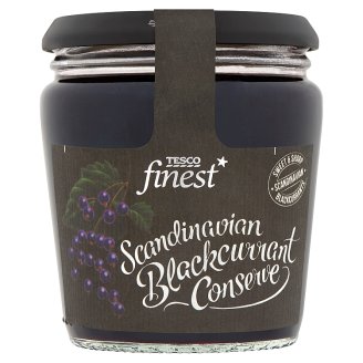 Tesco Finest fekete ribizli extradzsem 340 g