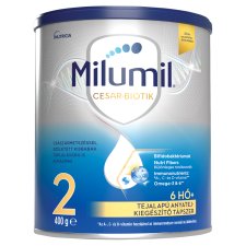 Milumil Cesar-Biotik 2 tejalapú anyatej-kiegészítő tápszer 6 hó+ 400 g