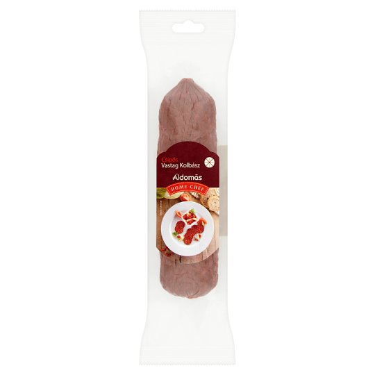 Áldomás Home Chef csípős vastag kolbász 350 g