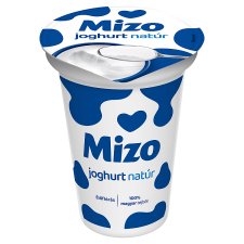 Mizo Unflavoured Yoghurt with Live Cultures 330 g
