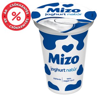 Mizo élőflórás natúr joghurt 330 g