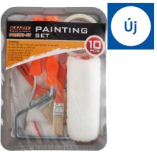 Handy 10 Piece Paint Roller Set 