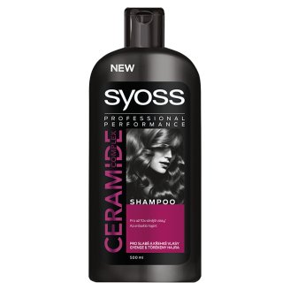 Syoss Ceramide Komplex Anti-Breakage sampon gyenge & törékeny hajra 500 ml