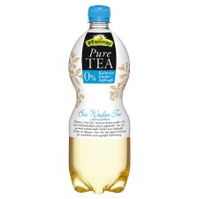 Pfanner Pure Tea Organic White Tea Drink with Lemon and Elder Flavouring 1 l