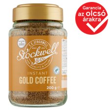 Stockwell & Co. fagyasztva szárított instant kávé 200 g