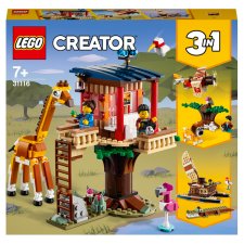 LEGO® Creator 3 v 1 31116 Szafari lombház a vadonban