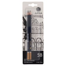 Astra Artea 5B Sketching Pencil 2 pcs