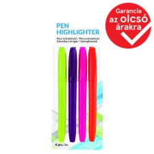 Pen Highlighter 4 pcs