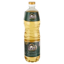 Floriol Balance Mixture of Refined Rapeseed Cooking Oil and High Oleic Sunflower Cooking Oil 1 l