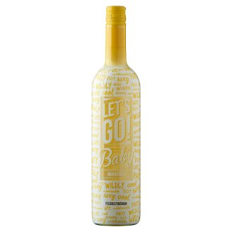Let's Go! Baby Duna-Tisza közi Muskotály félédes fehérbor 11% 750 ml