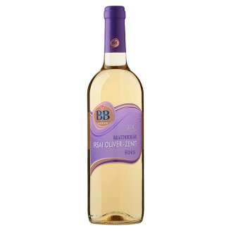 BB Balatonboglári Irsai Olivér - Zenit Sweet White Wine 11% 0,75 l