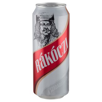 Rákóczi Lager Beer 4,1% 0,5 l