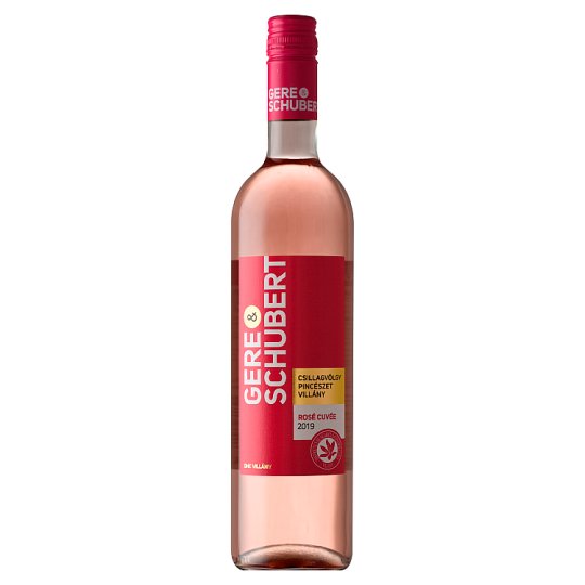 Gere - Schubert Rosé Cuvée száraz rosébor 12,5% 0,75 l