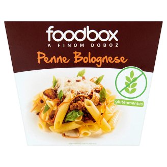 Foodbox penne bolognese 330 g