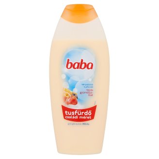 Baba tej és gyümölcsillat kényeztető tusfürdő 750 ml