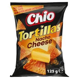 Chio Tortillas sajtos kukoricasnack 125 g