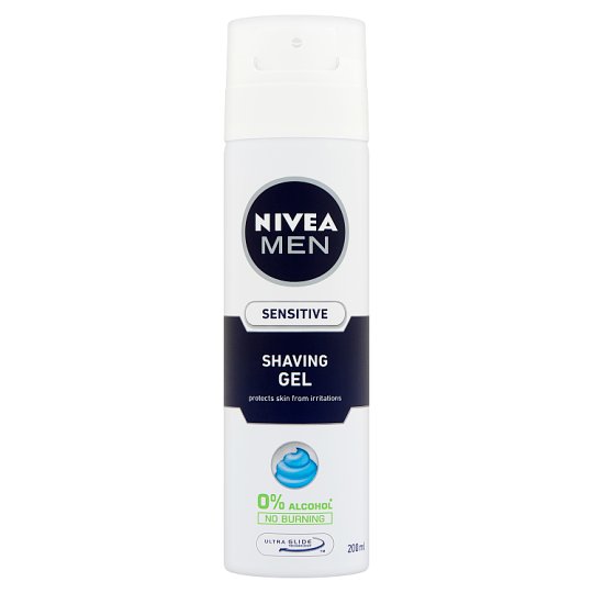 NIVEA MEN Sensitive borotvagél 200 ml