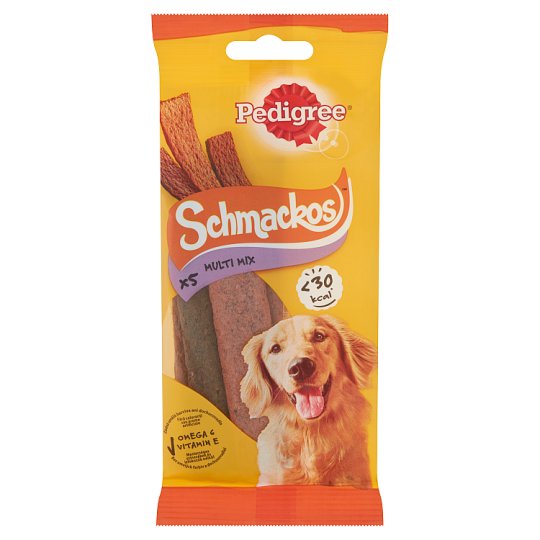 Pedigree clearance schmackos ingredients