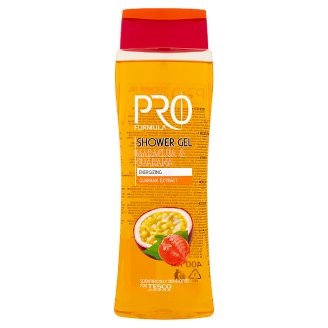 Tesco Pro Formula Maracuja & Guarana tusfürdő 400 ml