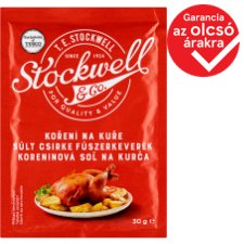 Stockwell & Co. sült csirke fűszerkeverék 30 g