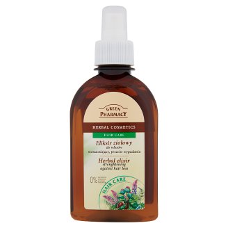 Green Pharmacy hajerősítő, hajhullás csökkentő elixír 250 ml