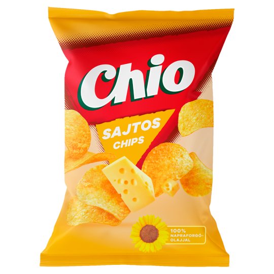 Chio sajtos burgonyachips 70 g