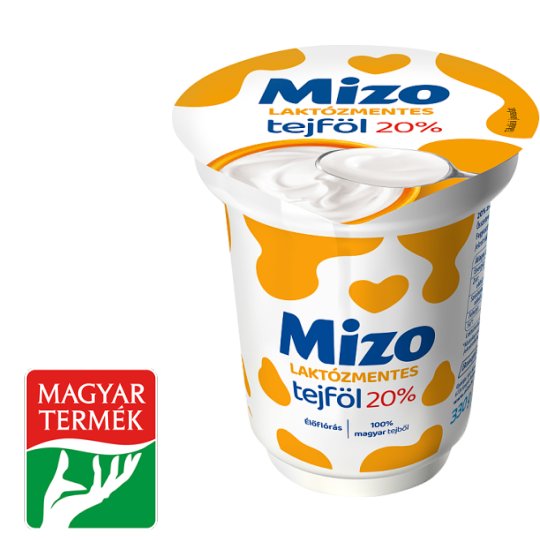 Mizo Lactose-Free Sour Cream 20% 330 g
