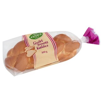 Ceres Sütő győri fonott kalács 300 g