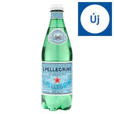 S. Pellegrino szén-dioxiddal dúsított természetes ásványvíz 500 ml